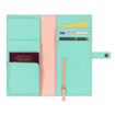 Picture of TRAVEL PLANS WALLET TEAL